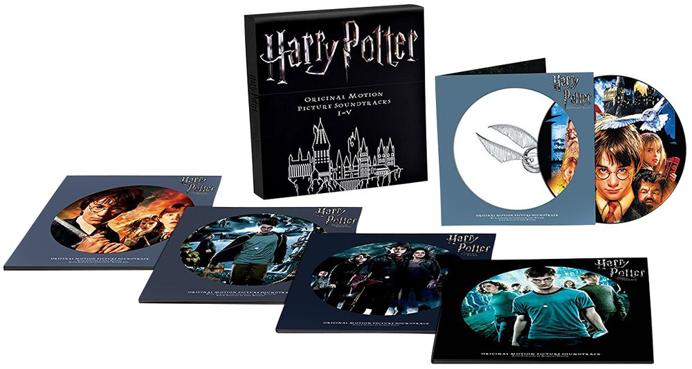 Harry Potter: I-V Original Motion Picture Soundtrack