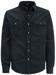 Devils And Dust, Black Premium by EMP, Langærmet skjorte