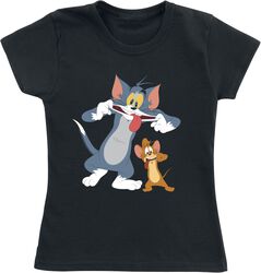 Børn - Faces, Tom And Jerry, T-shirt til børn
