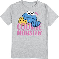 Børn - Cookie Monster, Sesamstrasse, T-shirt
