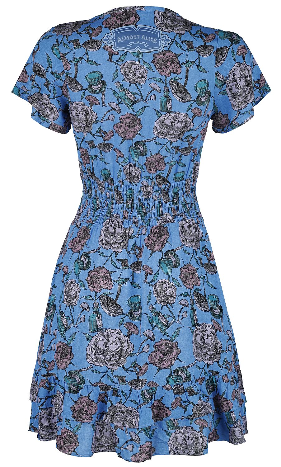 Alice i Eventyrland Mellemlang kjole | EMP