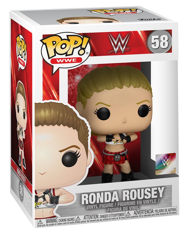 Ronda Rousey Vinyl Figure 58