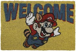 Welcome, Super Mario, Dørmåtte