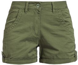 Army Shorts, RED by EMP, Shorts