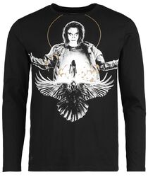 Gothicana X The Crow long-sleeved top, Gothicana by EMP, Langærmet