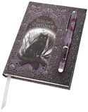 Luna Lakota Embossed Witches Spell Book Journal With Pen, Luna Lakota, Notesbog