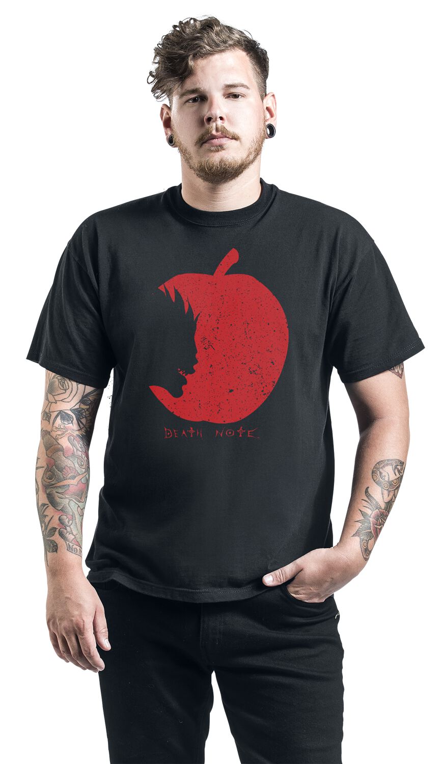 Ryuk's Apple Death T-shirt | EMP