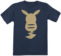 Børn - Pikachu - Gold, Pokémon, T-shirt til børn
