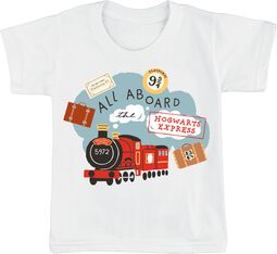 Børn - Hogwarts Express, Harry Potter, T-shirt til børn