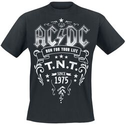 T.N.T., AC/DC, T-shirt