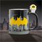 Bat-Signal & Batman 3D