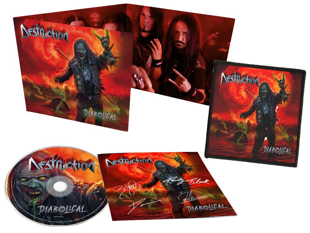 Diabolical (limited edition)