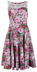 Lola Floral Swing Dress, H&R London, Mellemlang kjole