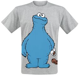 Cookie Monster -Cookie thief, Sesamstrasse, T-shirt