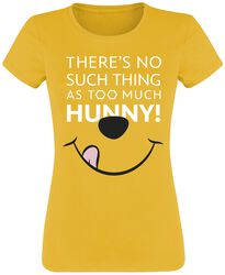There’s no such thing as too much honey!, Peter Plys, T-shirt