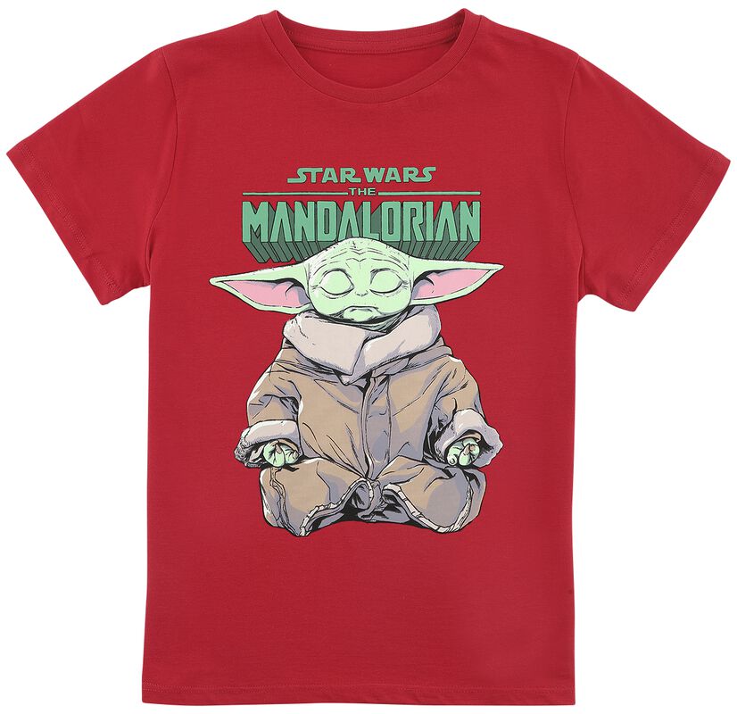 Børn - The Mandalorian - Baby Yoda - Grogu - Meditation
