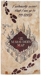 Marauder's Map, Harry Potter, Badehåndklæde