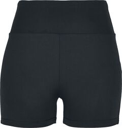 Ladies High Waist Short Cycle Hot Pants, Urban Classics, Hotpants