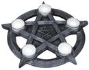 Pentagram Tealights, Nemesis Now, Fyrfadslysestage