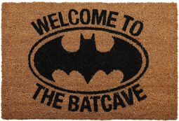 Welcome to the Batcave, Batman, Dørmåtte