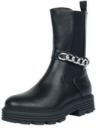 Boots with chain embellishment, Dockers by Gerli, Støvle