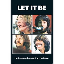 Let it be, The Beatles, Plakat
