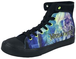 EMP Signature Collection, Megadeth, Sneakers, høje