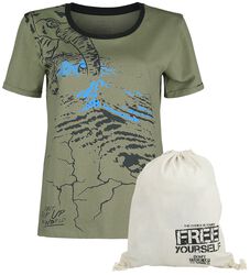 Don't Fuck Up The World - Grøn, EMP Special Collection, T-shirt