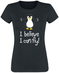 I Believe I Can Fly!, Dyremotiv, T-shirt