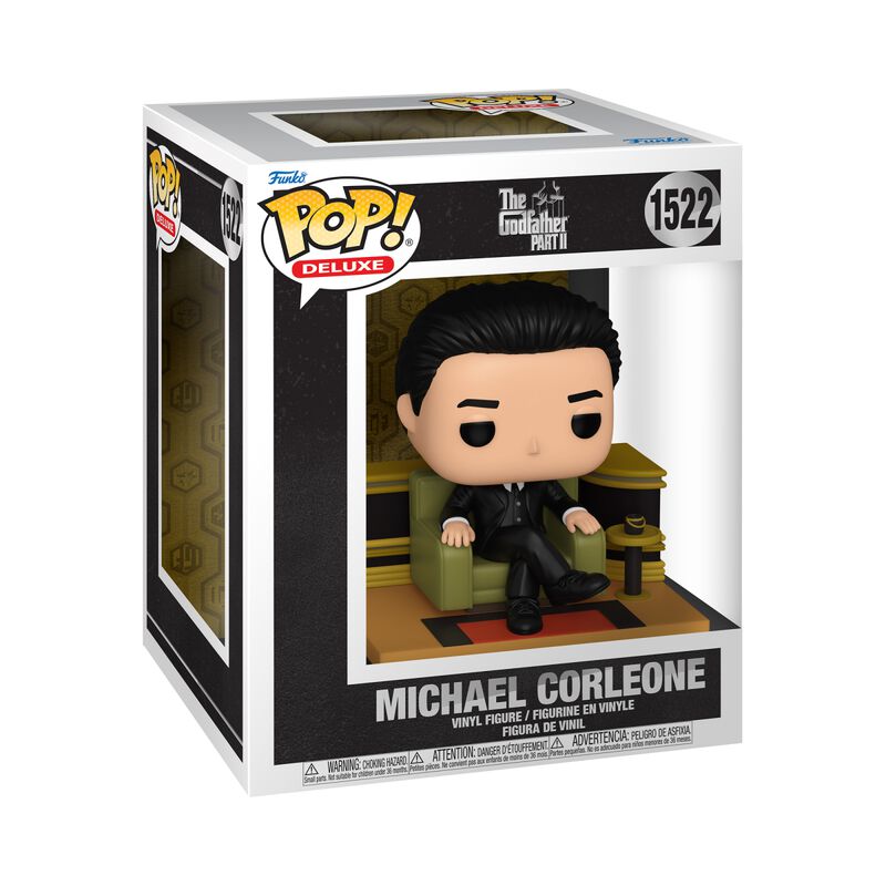 Part 2 - Michael Corleone (POP! Deluxe) Vinyl Figurine 1522