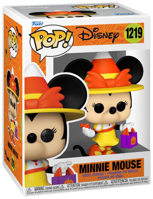 Minnie Mouse (Halloween) vinyl figur no. 1219
