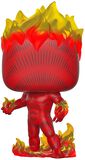 80th - The Original Human Torch Vinyl Figure 501