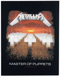 Master Of Puppets, Metallica, Rygmærke
