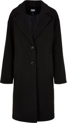 Oversized long coat, Urban Classics, Frakker