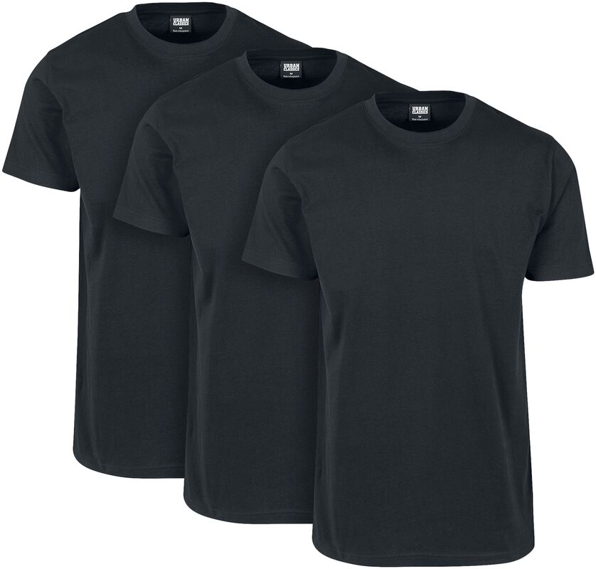 Basic T-shirts, 3-pak