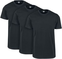 Basic T-shirts, 3-pak, Urban Classics, T-shirt