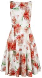 Ayla Floral Swing Dress, H&R London, Mellemlang kjole