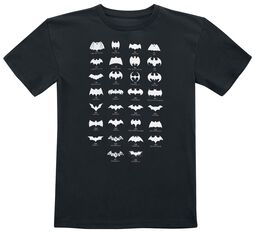 Børn - Bat logos, Batman, T-shirt