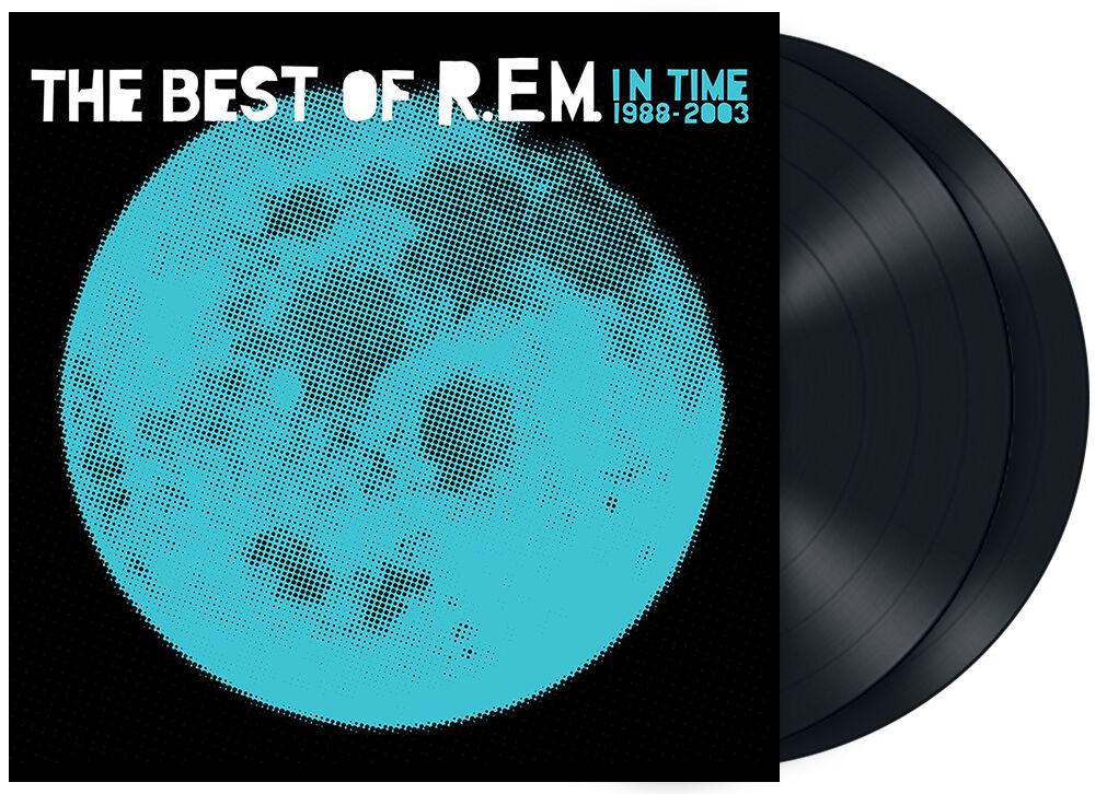 In time - The best of R.E.M. - 2003 | R.E.M. LP | EMP