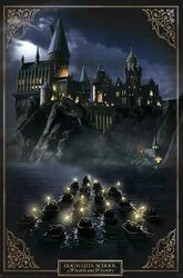 Hogwarts Castle, Harry Potter, Plakat