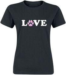 Dog love, Dyremotiv, T-shirt