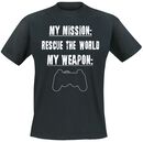 Mission, Mission, T-shirt