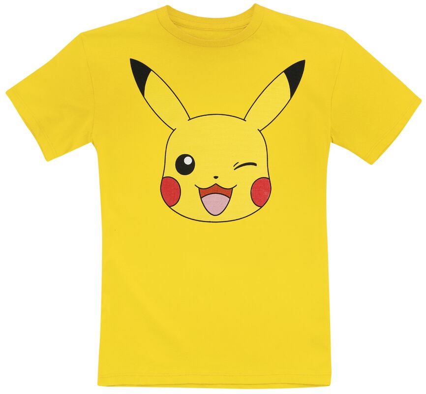 Børn - Pikachu Face
