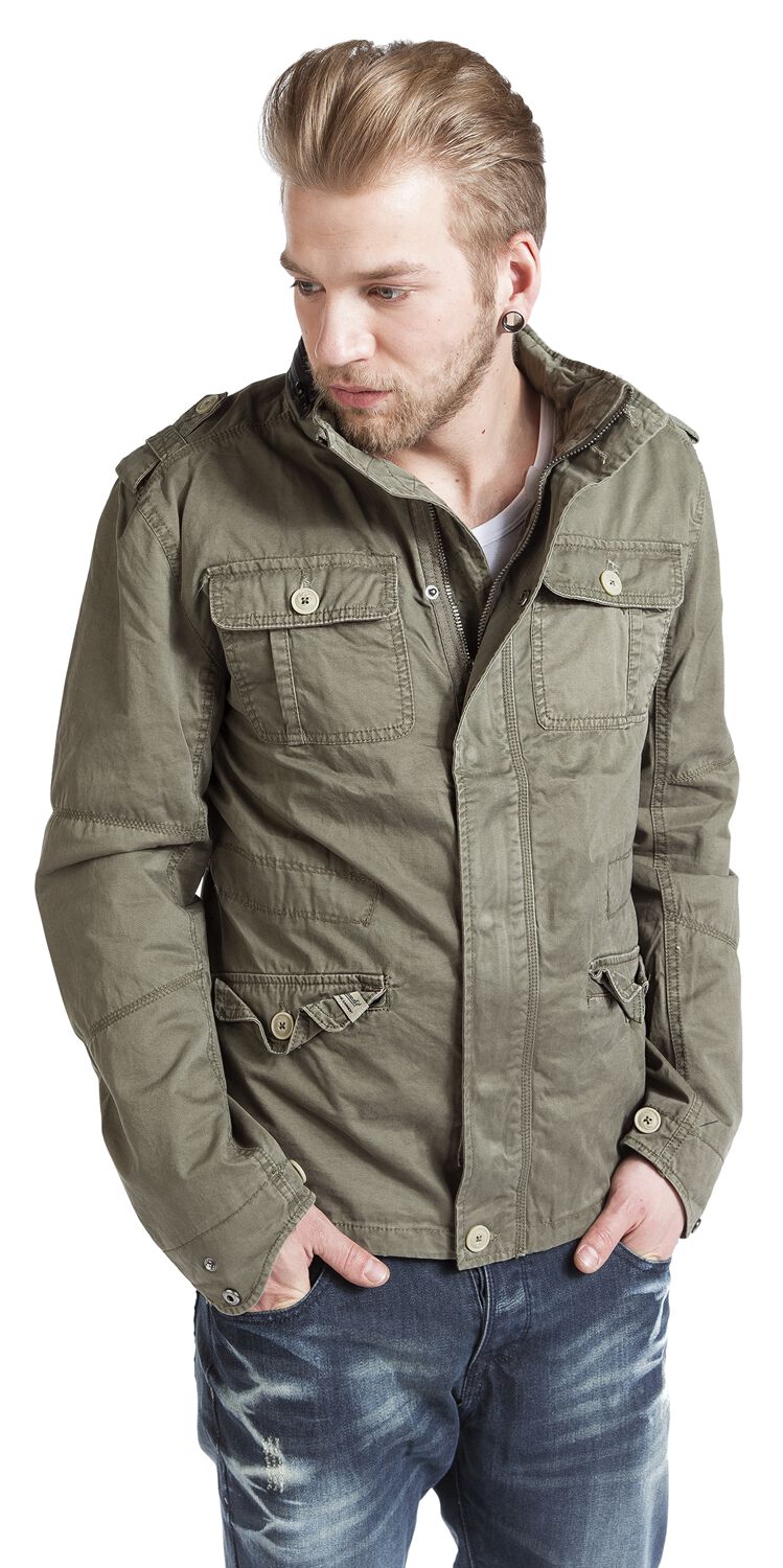 Lightweight Jackets Brandit Herren Britannia Jacke Carhartt Jacket