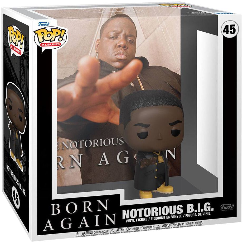 Aktiver kimplante Hvad Born Again (Pop! Albums) Vinyl Figur 45 | Notorious B.I.G. Funko Pop! | EMP