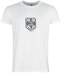 WCC OG ATX White, West Coast Choppers, T-shirt
