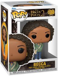 2 - Becca vinyl figurine no. 1368, Hocus Pocus, Funko Pop!