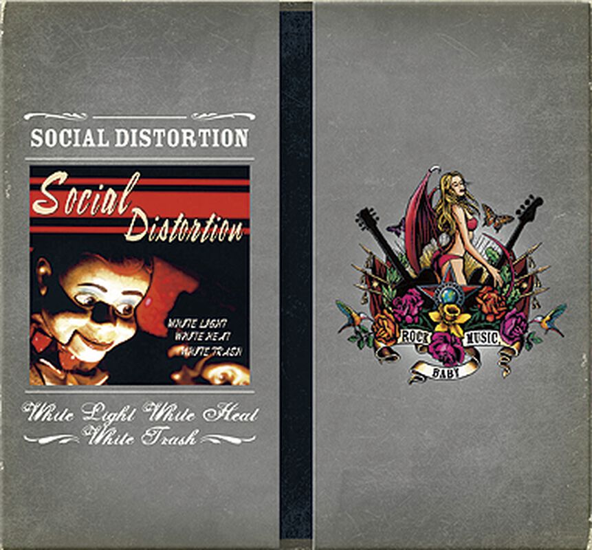 Dripping Det Kano White light, white heat, white trash (Rock Music, Baby) | Social Distortion  CD | EMP