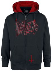 EMP Signature Collection, Slayer, Hættetrøje med lynlås