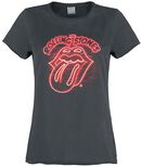 Amplified Collection - Neon Light, The Rolling Stones, T-shirt